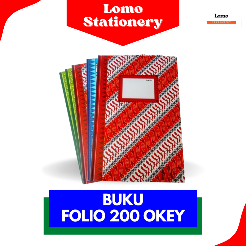 

Buku Folio 200 Okey