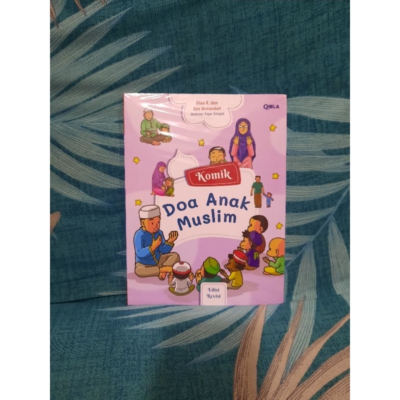 Komik Doa Anak Muslim Qibla Buku Islami