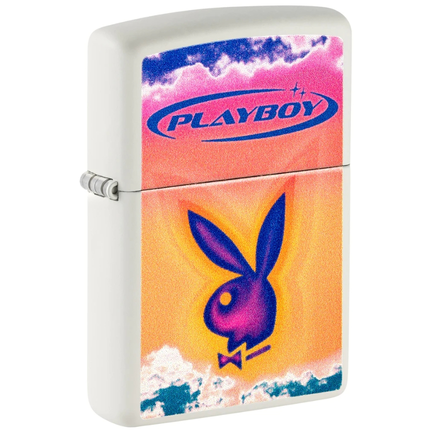 Zippo Original 48744 Playboy (White Matte)