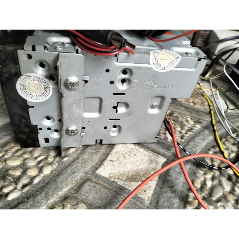 pioner avh g215bt second, normal masih segel