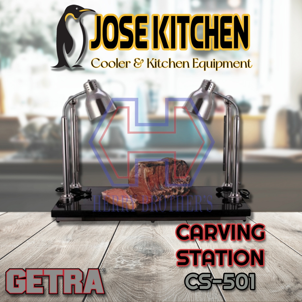GETRA S/S Carving Station CS-501 / CS501 / CS 501 / Alas Pemotong Daging