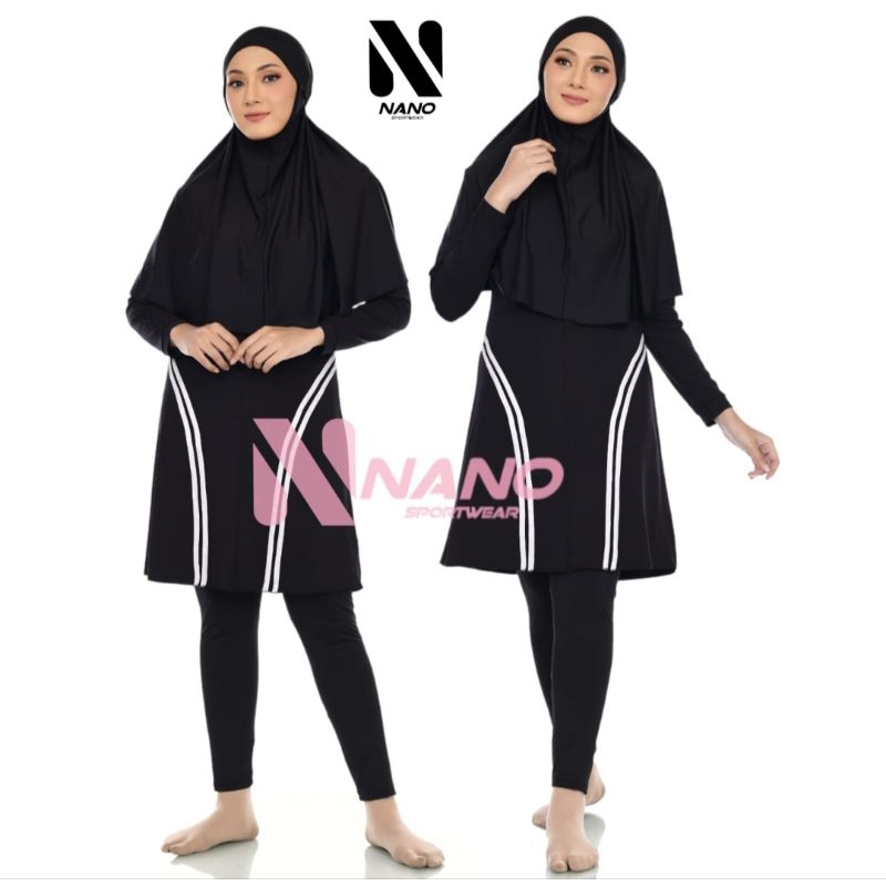 baju renang muslim/baju renang muslimah/baju renang wanita/baju renang muslimah dewasa/renang wanita