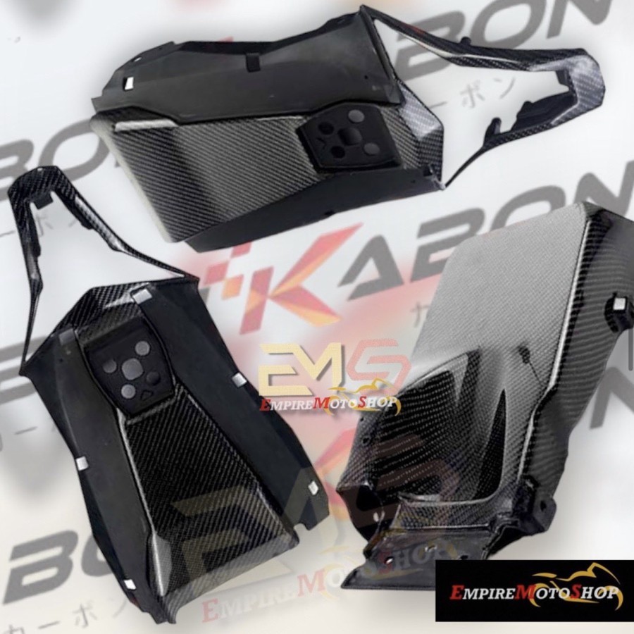 Kabon Undertail ZX25R ZX 25 R ZX 25R Carbon Karbon Kevlar Under Tail