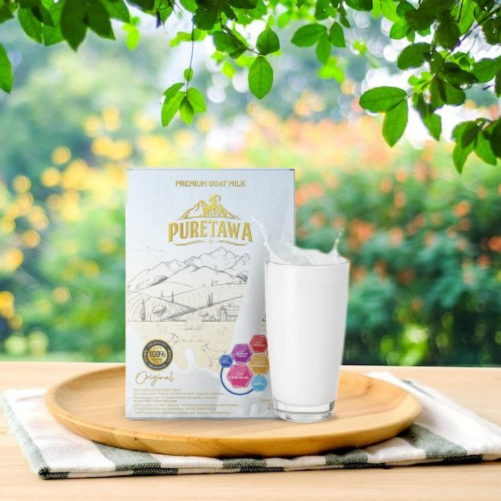 

PURETAWA Susu Kambing Etawa Mencegah Tulang Keropos