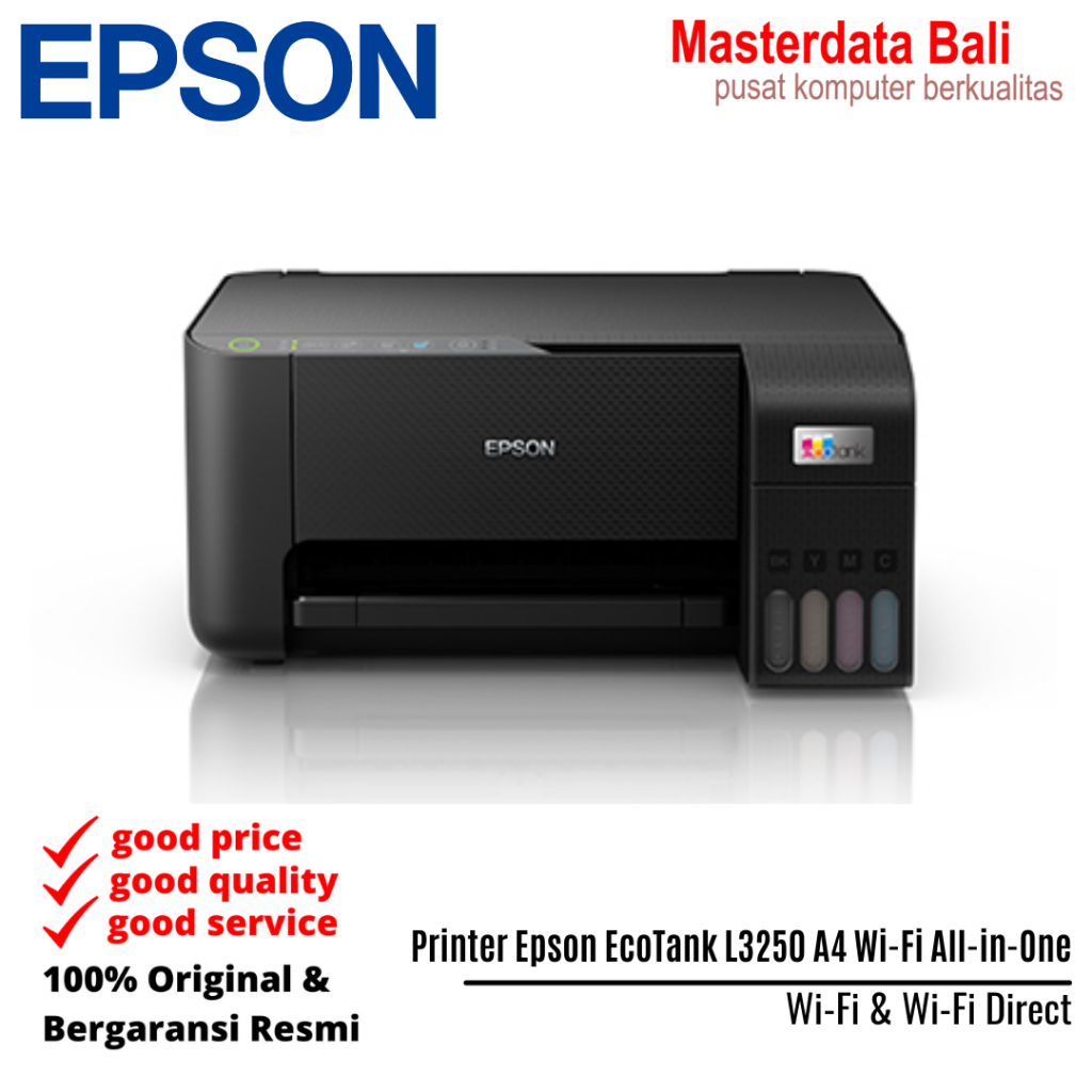 PRINTER EPSON L3250 Print Copy Scan WiFi Original Baru