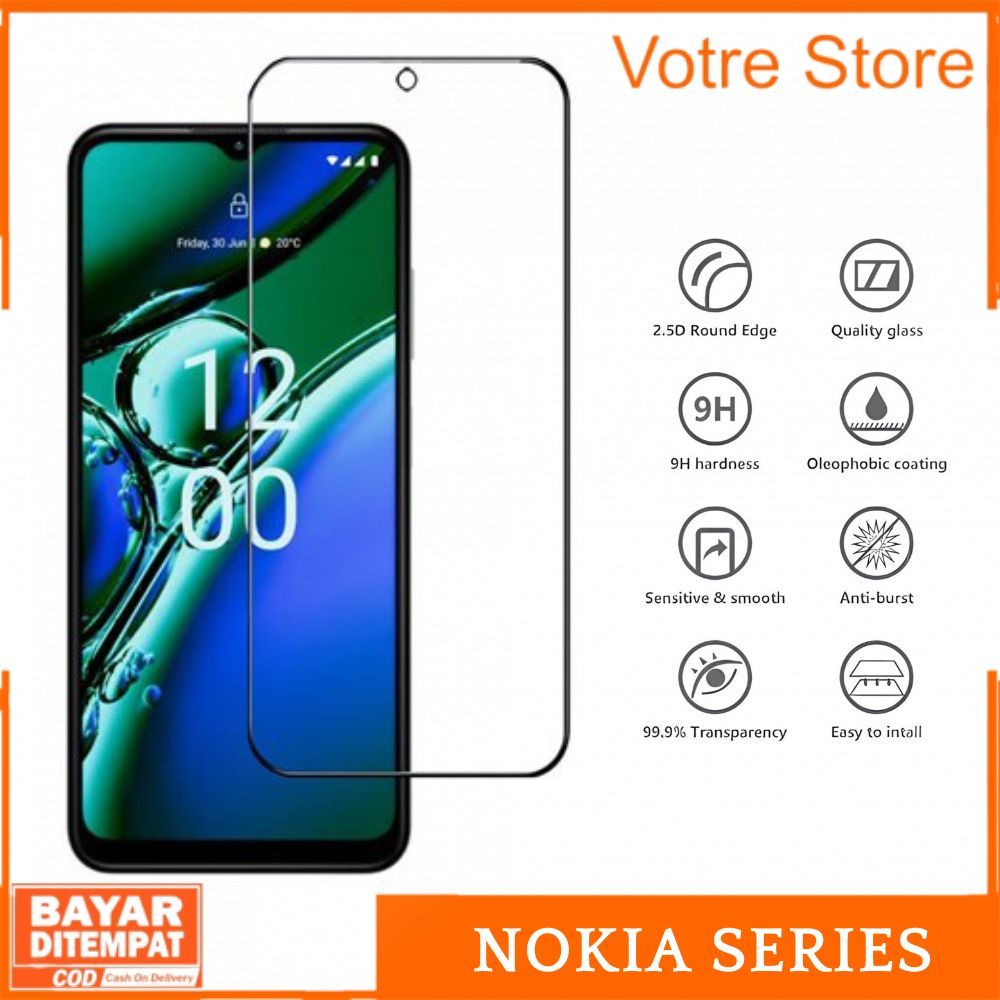 Tempered Glass Nokia G20 G42 G60 Premium Quality Tempered Glass Bening