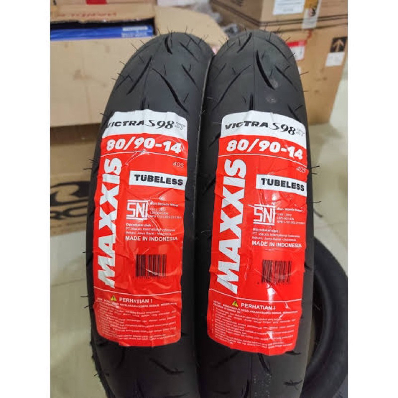Ban Maxxis Victra 80/90-14/90/90-14/90/80-14/100/80-14/100/90-14