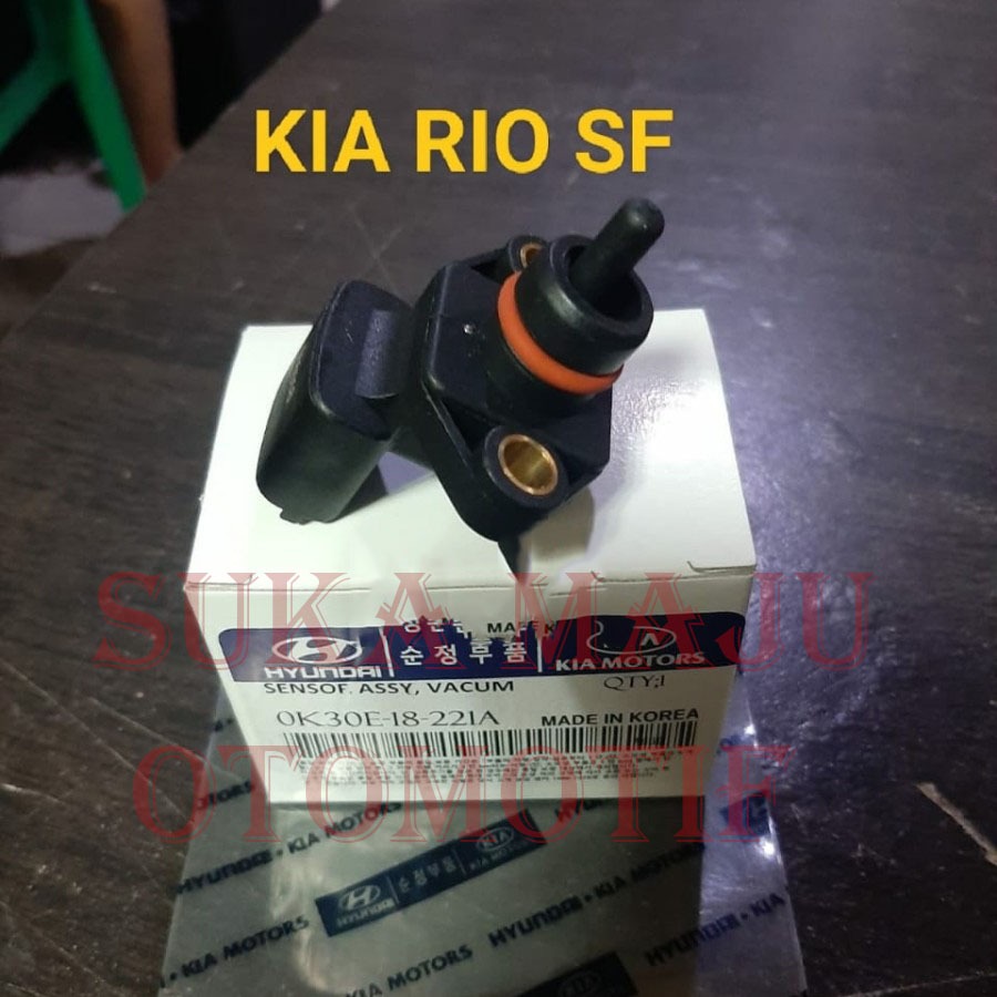 sensor map kia rio SF
