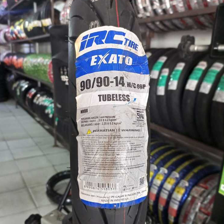 Ban IRC EXATO 90/90-14 TUBELESS