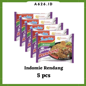 

Indomie Goreng Rendang 5pcs