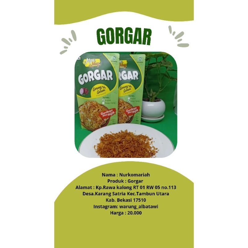 

Goreng garem