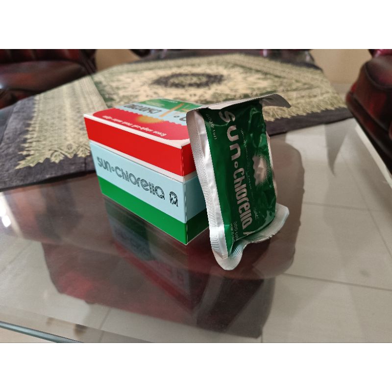 CNI Sun Chlorella, Green Single-cell Fresh Water Algae 60g 300 tablets