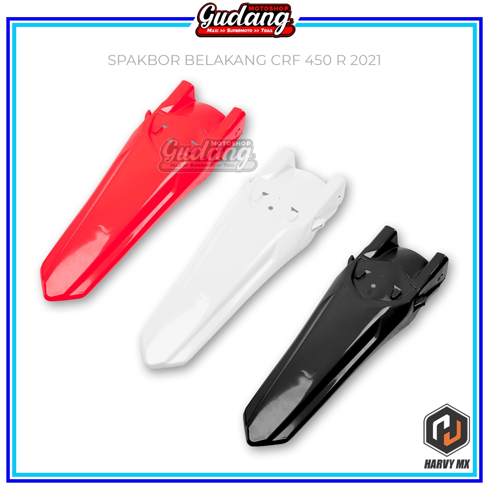 Spakbor Slebor Belakang HARVY MX CRF 450R 2021 PNP CRF 150L