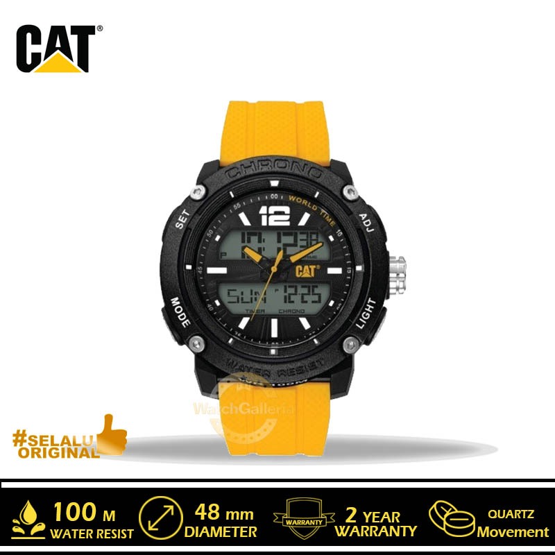 Jam Tangan Pria Caterpillar CAT MF.145.27.111 Original Murah