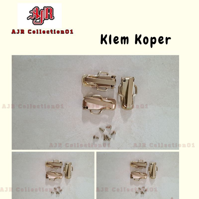 Klem pengait pengunci Koper variasi Sangkar jendela pintu Murai KLEM KOPER MURAH