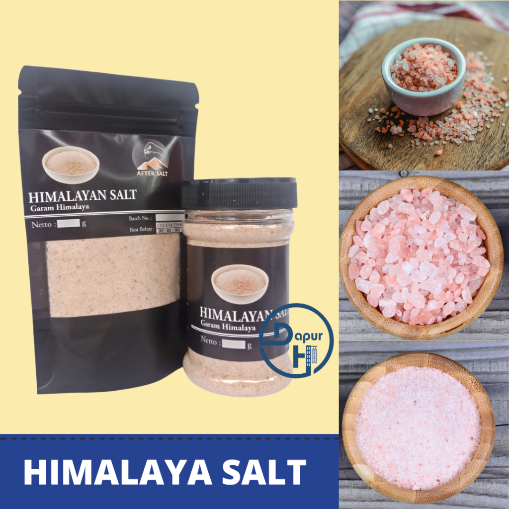 

HIMALAYAN PINK SALT Garam Himalaya 100 g