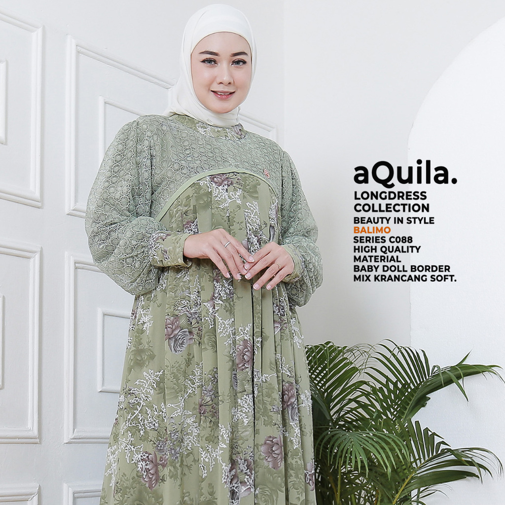 AQUILA LONGDRESS MUSLIM (BALIMO SERIES)