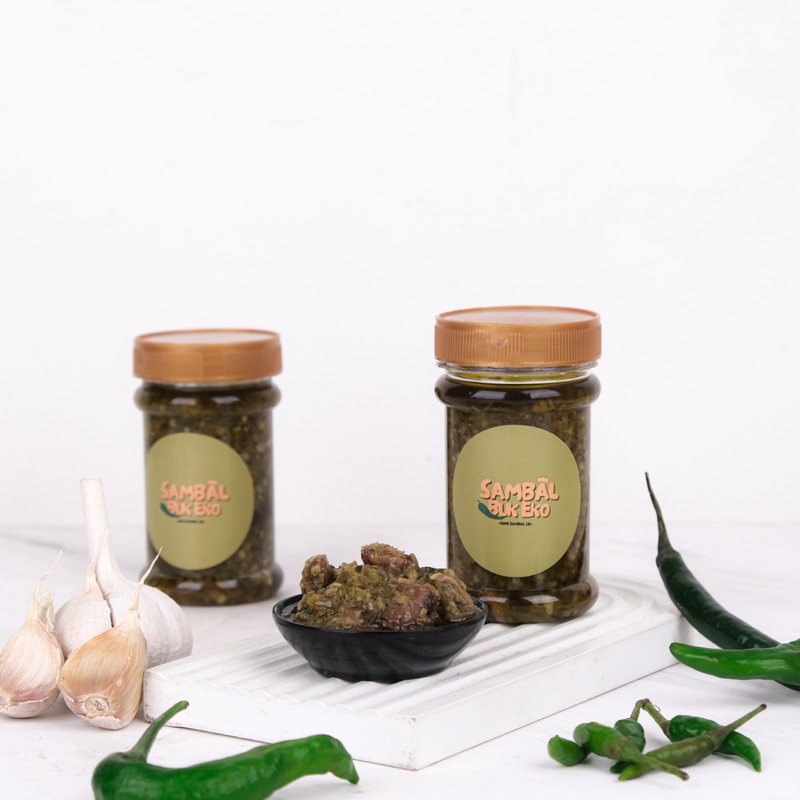 

CUMI SAMBAL IJO - SAMBAL BU EKO