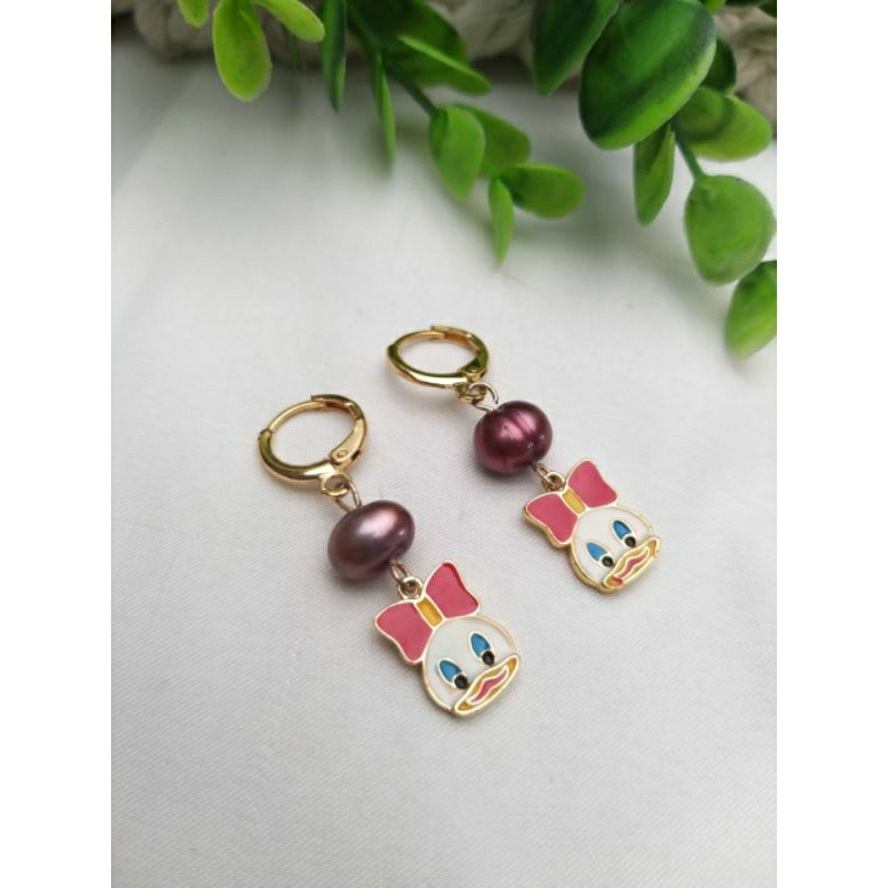 ANTING / GIWANG ANAK MUTIARA LOMBOK AIR TAWAR