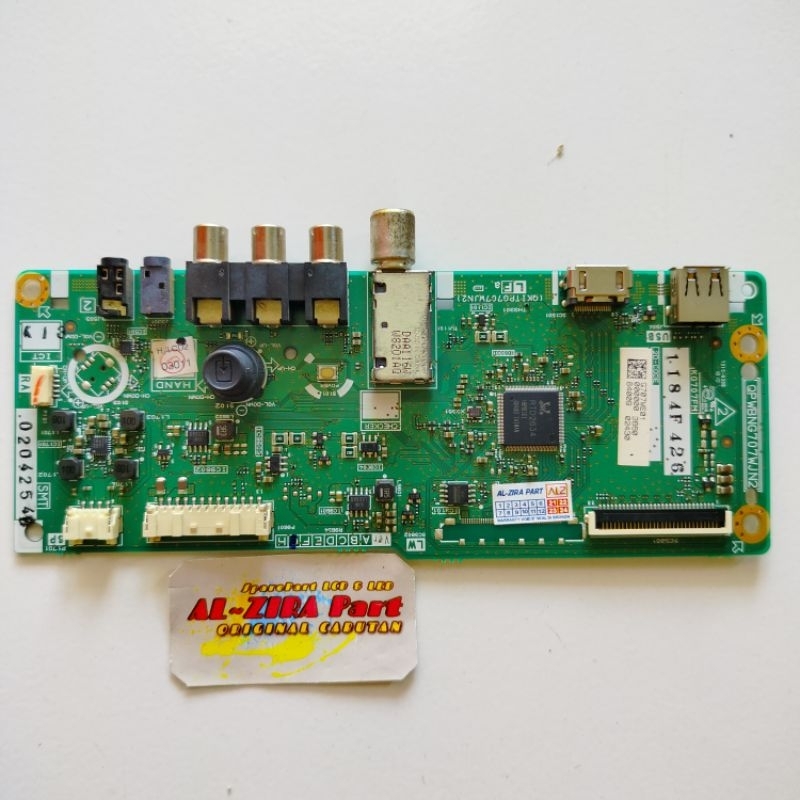 Mainboard MB TV Sharp LC-32LE185I 32LE1851 32LE185I 32LE185