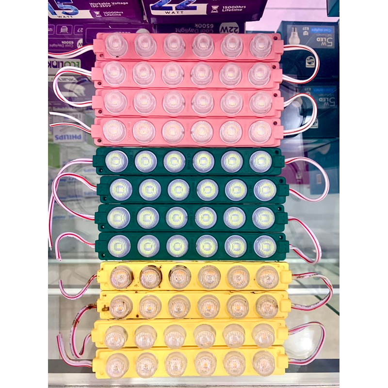 lampu LED module 6 mata 12v