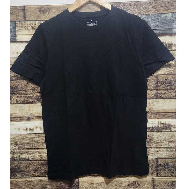 Muji Japan  Basic Black Tshirt ( Size S-M )