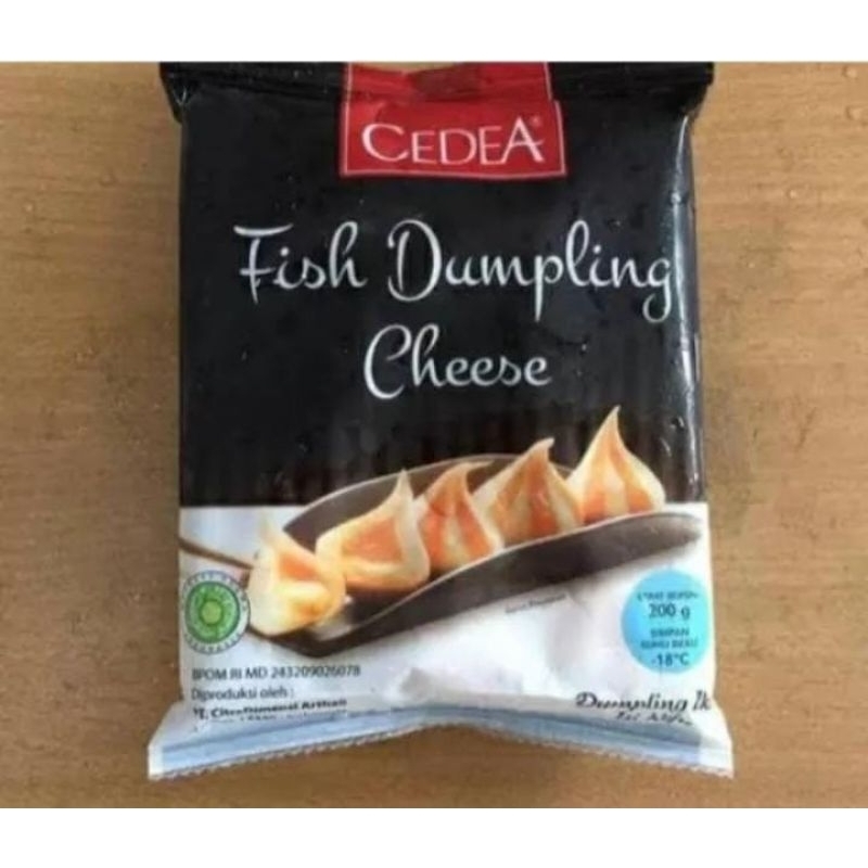 

CEDEA DUMPLING CHEESE 200gr