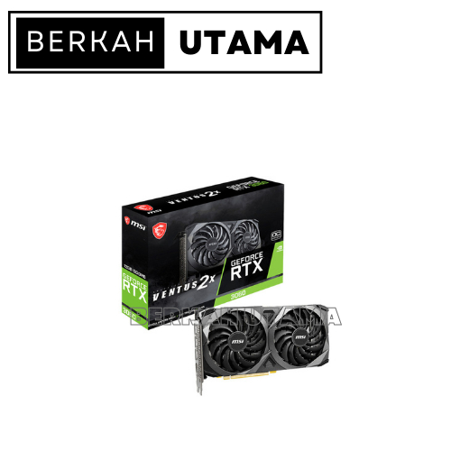 MSI GEFORCE RTX 3060 VENTUS 2X 12G OC | GEFORCE RTX 3060 12GB GDDR6