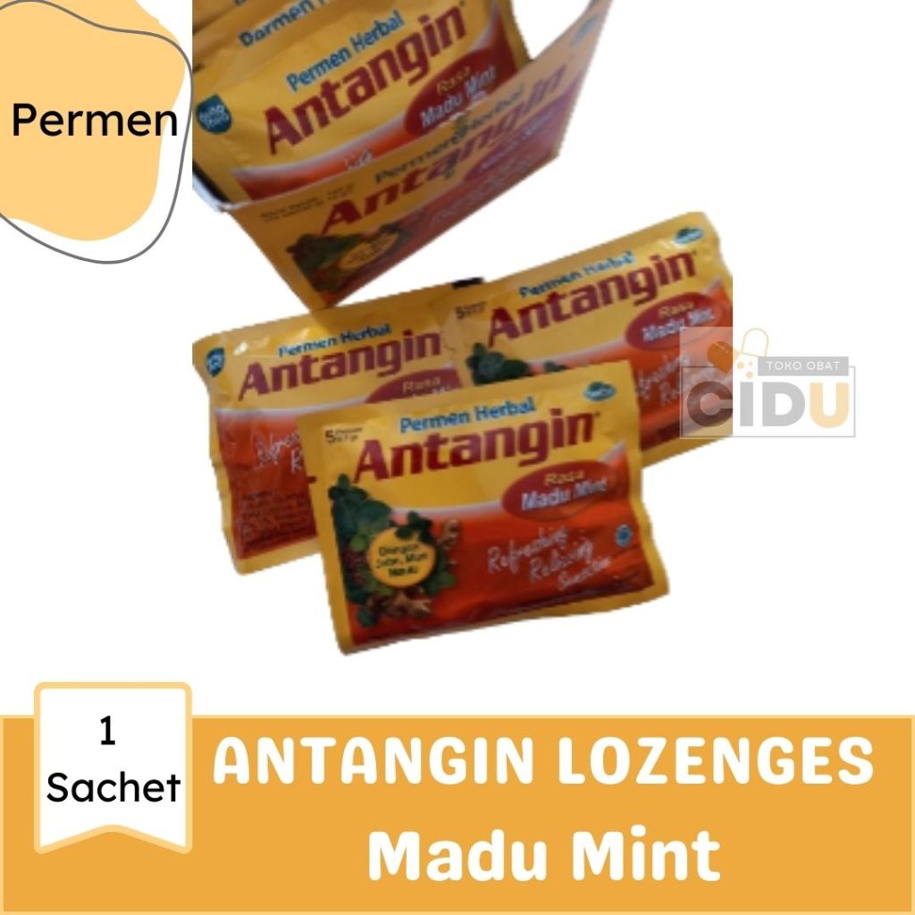 

ANTANGIN LOZENGES MADU MINT