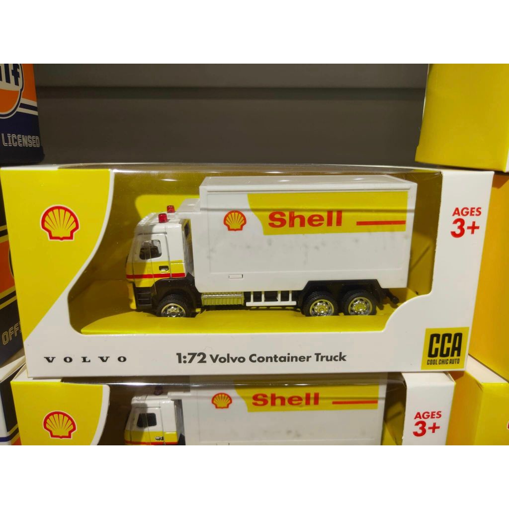 Diecast 1/72 Truk Volvo Container Truck Shell