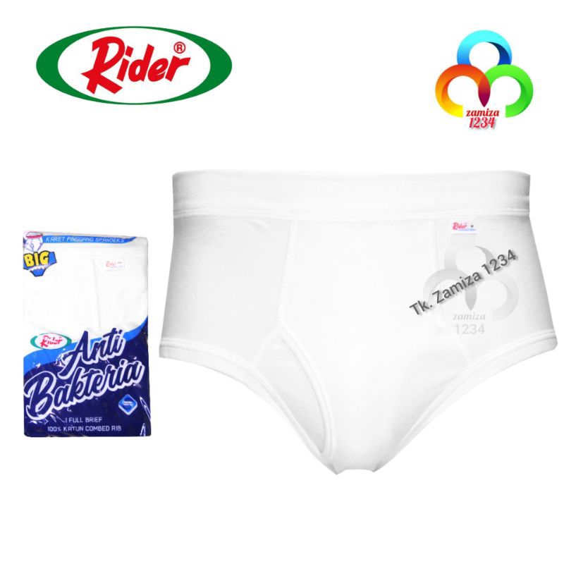 Celana Dalam Pria Rider Jumbo size anti bacteria