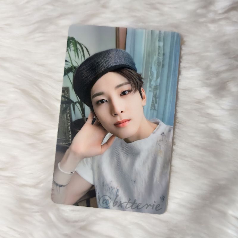 PHOTOCARD PC WONWOO LD LUCKY DRAW M2U YOUR CHOICE R1