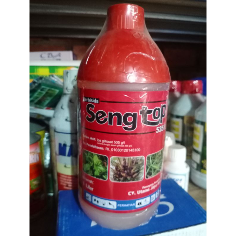 Sengtop 535 SL 1 Liter|Herbisida Sistemik IPA Glifosat
