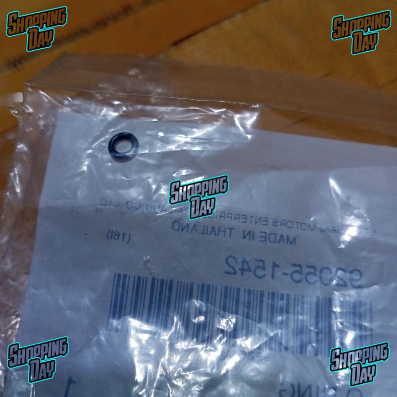O ring karet sil seal sill setelan angin karburator kaze ORIGINAL
