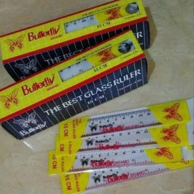 

PENGGARIS BUTTERFLAY 15 CM