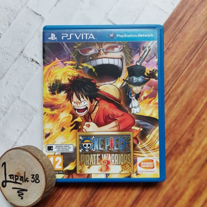 One Piece Pirate Warriors - Kaset PS Vita onepiece
