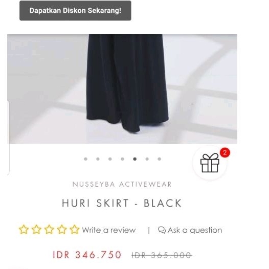 Huri Skirt NUSSEYBA