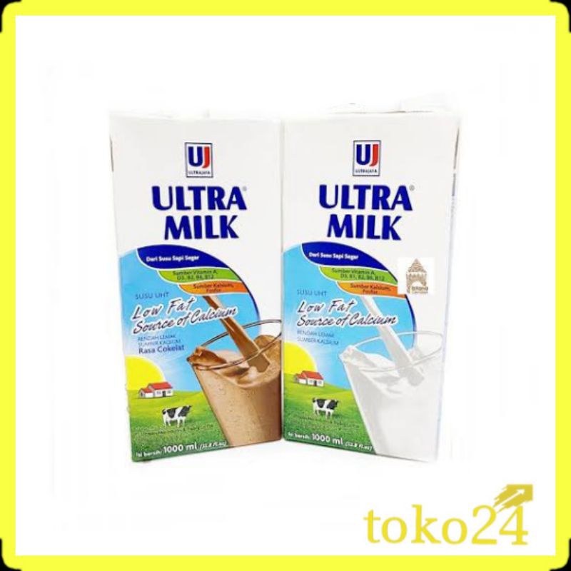

Ultra Milk Low Fat 1 L