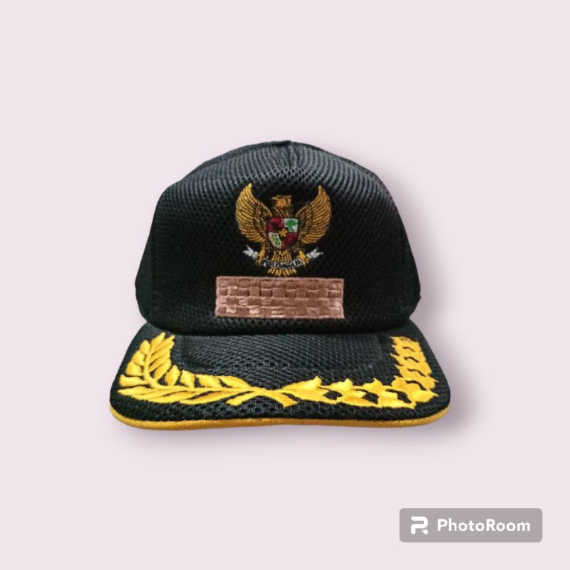 TOPI GARUDA TOPI KADES LURAH