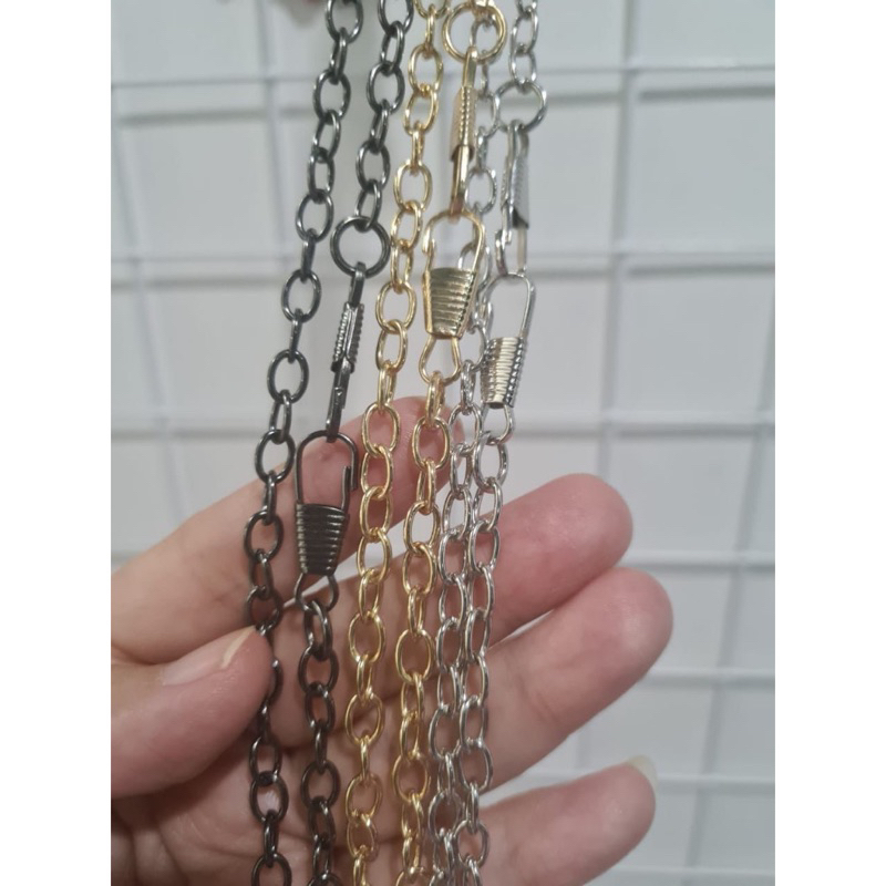 tali tas rantai premium anti karat