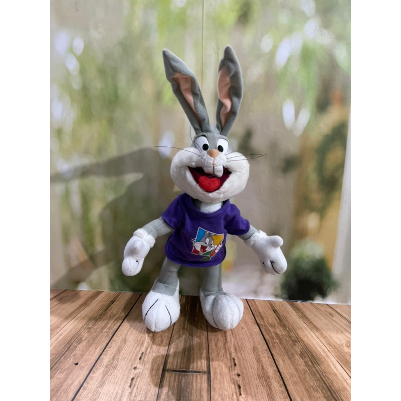 boneka bugs bunny/boneka bunny/boneka looney tunes/bugs bunny looney tunes/bugs bunny plush/bugs bun