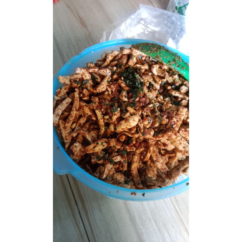 

basreng pedas daun jeruk