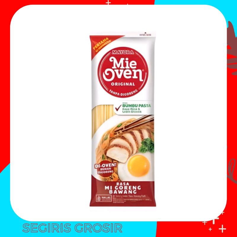 

Mie Oven Mie Goreng Bawang Putih 71G