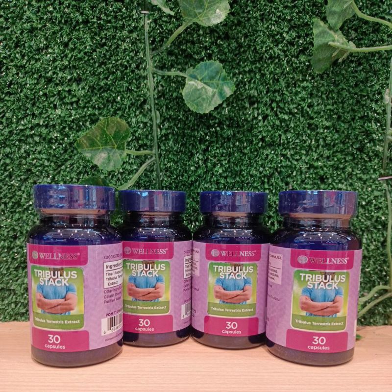 WELLNESS TRIBULUS STACK