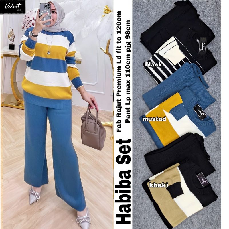 Habiba set by valent bestseller