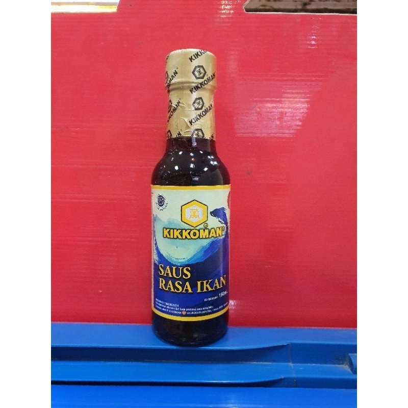 

Kikkoman Saus Rasa Ikan 150ml