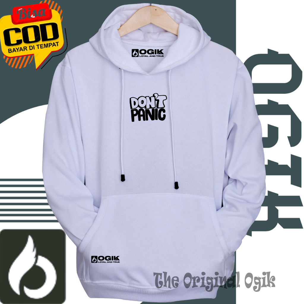ORIGINAL NEXT FLOW HOODIE PUTIH PRIA DISTRO ORIGINAL OGIK JAKET HODIE WARNA PUTIH BASIC JEPANG JAPAN