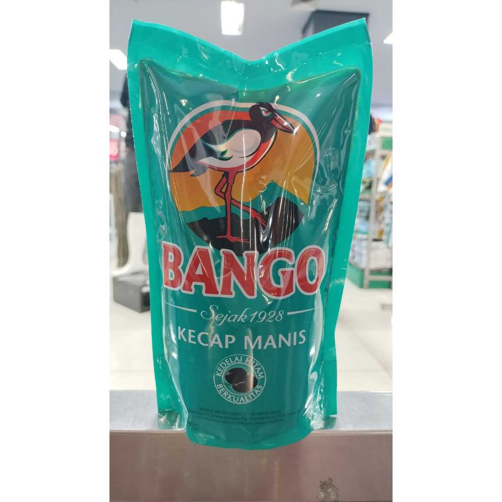 

kecap bango manis pouch 520ml#bango#rmy ciledug