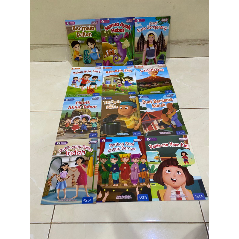 Preloved/Buku cerita anak/Buku/Anak/