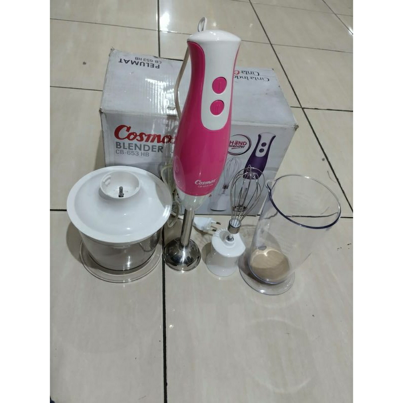 Cosmos Hand Blender CB-653HB - Pelumat Serbaguna